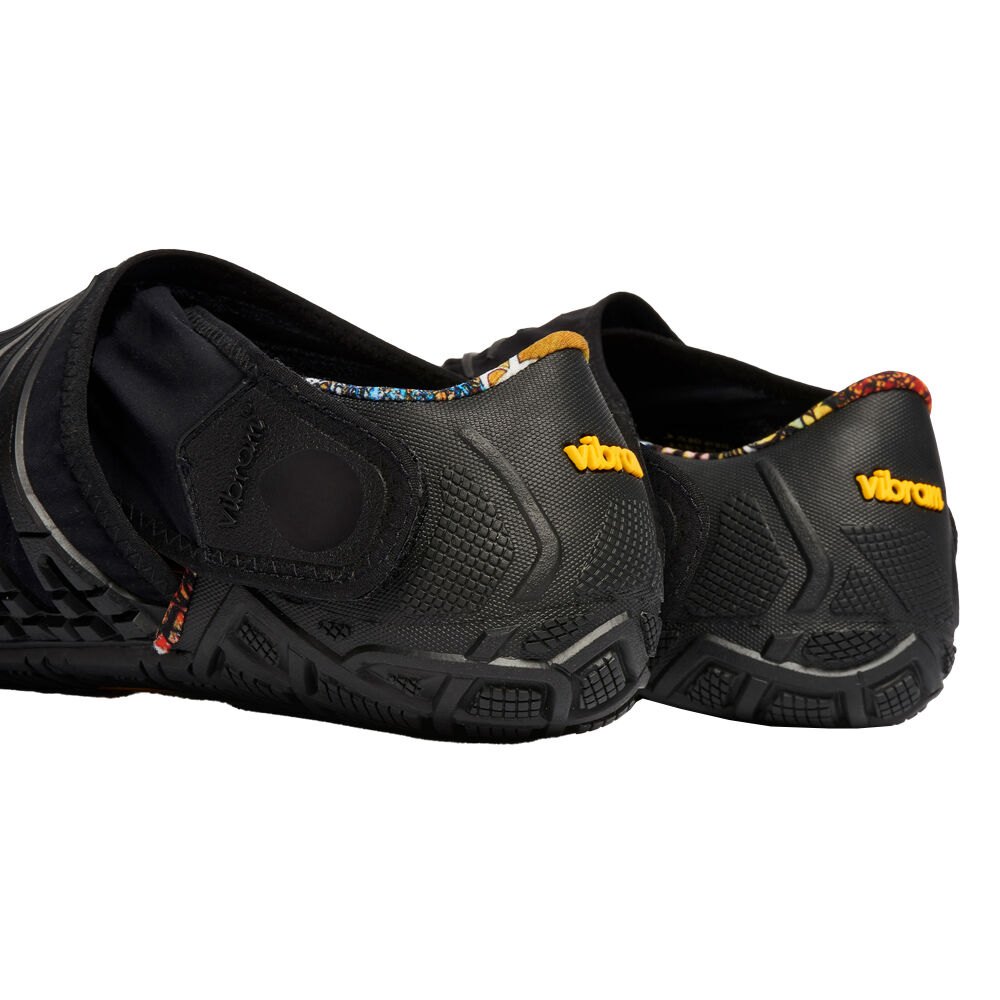 Vibram Furoshiki Dame Sko Sort - Lav - 5409KVAXD